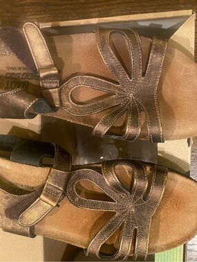 Naot Rachel  – Burnt Copper color Size 38